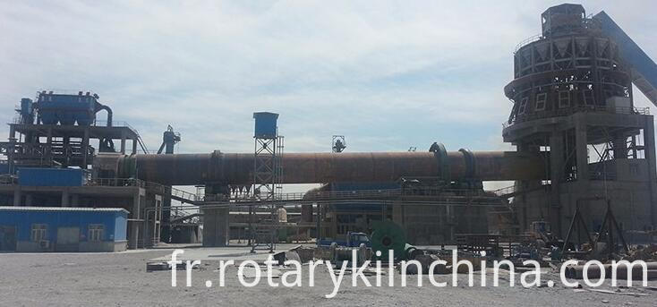 four rotatif de ciment cement rotary kiln